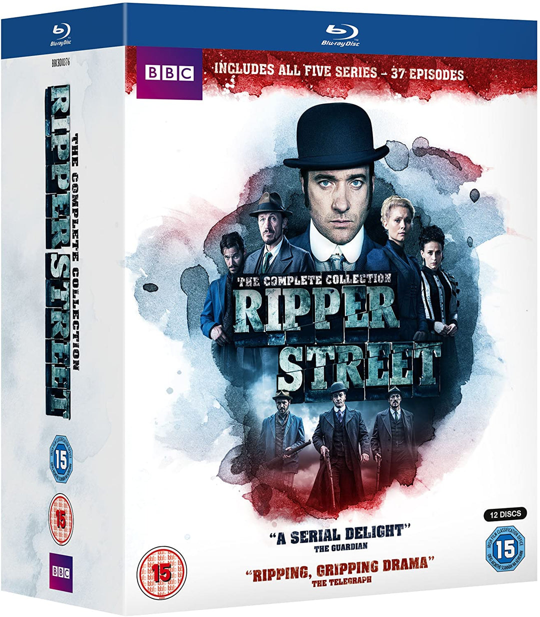 Ripper Street - The Complete Collection BD - Mystery [Blu-ray]