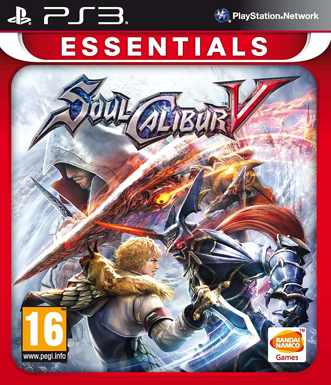 Soul Calibur V Essentials (PS3)