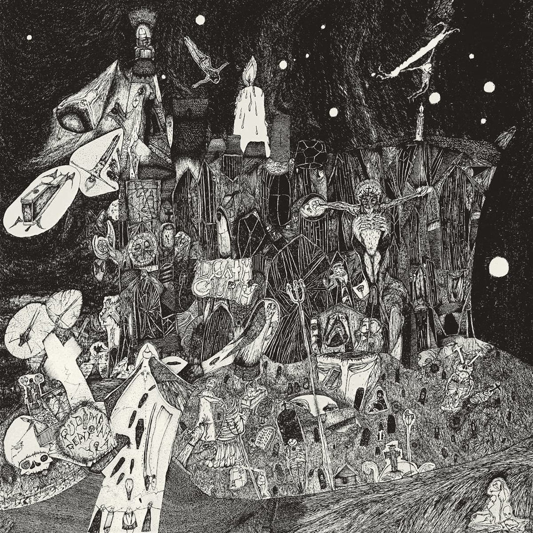 Rudimentary Peni  - Death Church [Audio CD]