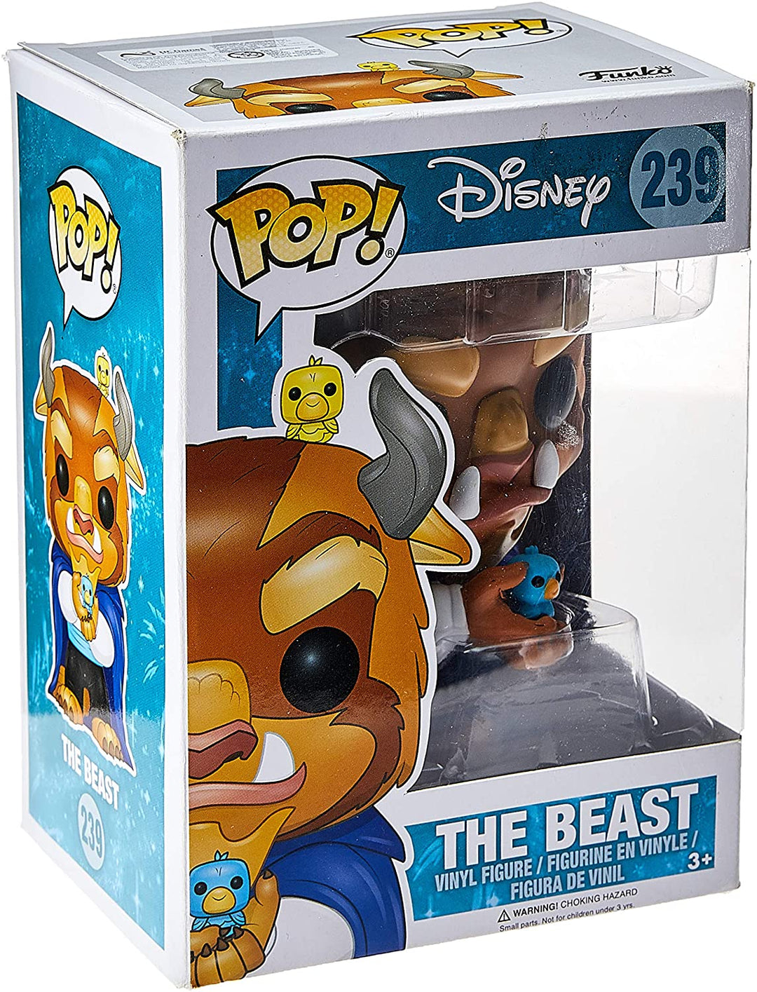 Disney La Bestia Funko 26154 Pop! Vinile #239