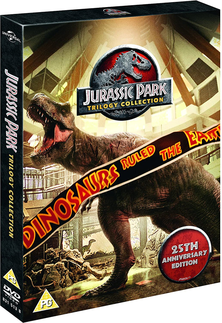 Jurassic Park Trilogy [2018] – Science-Fiction/Action [DVD]