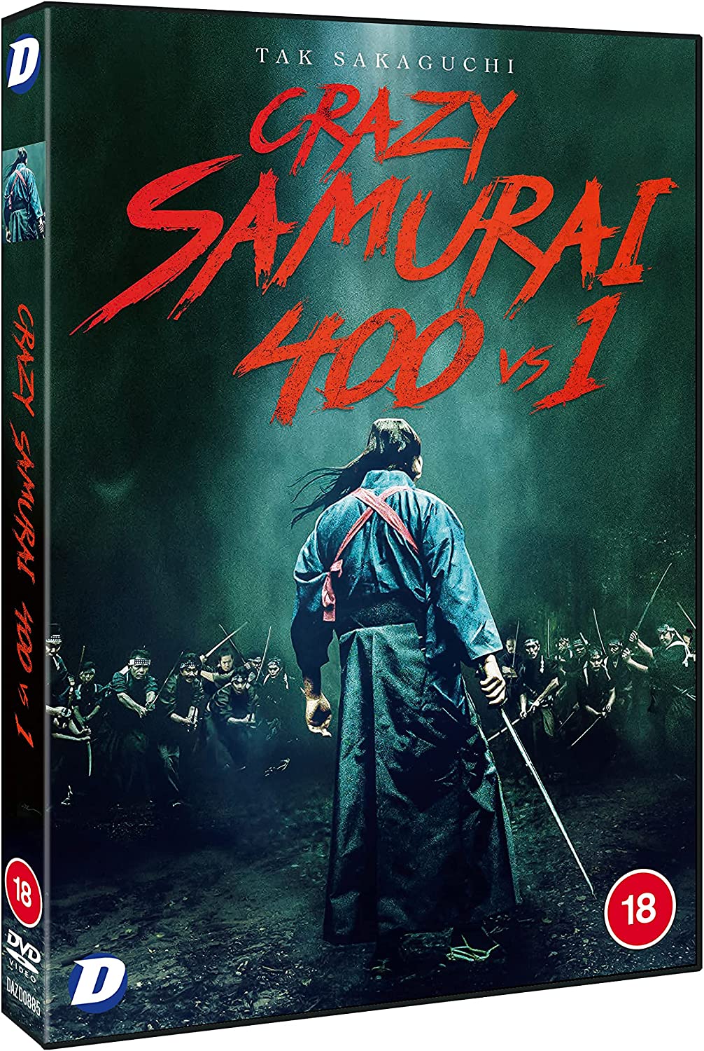 Crazy Samurai: 400 vs 1 [2020] – Action [DVD]