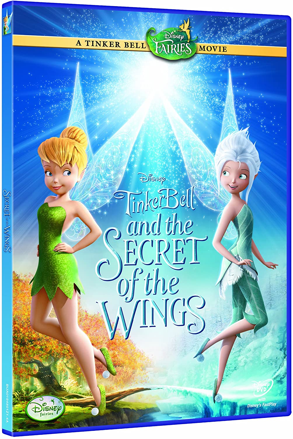 Tinker Bell und das Geheimnis der Flügel – Fantasy/Familie [DVD]