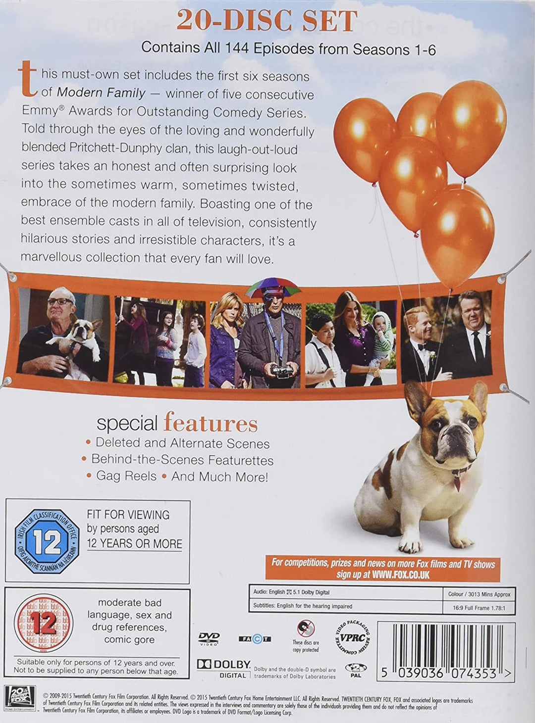 Modern Family: stagioni 1-6 [DVD]