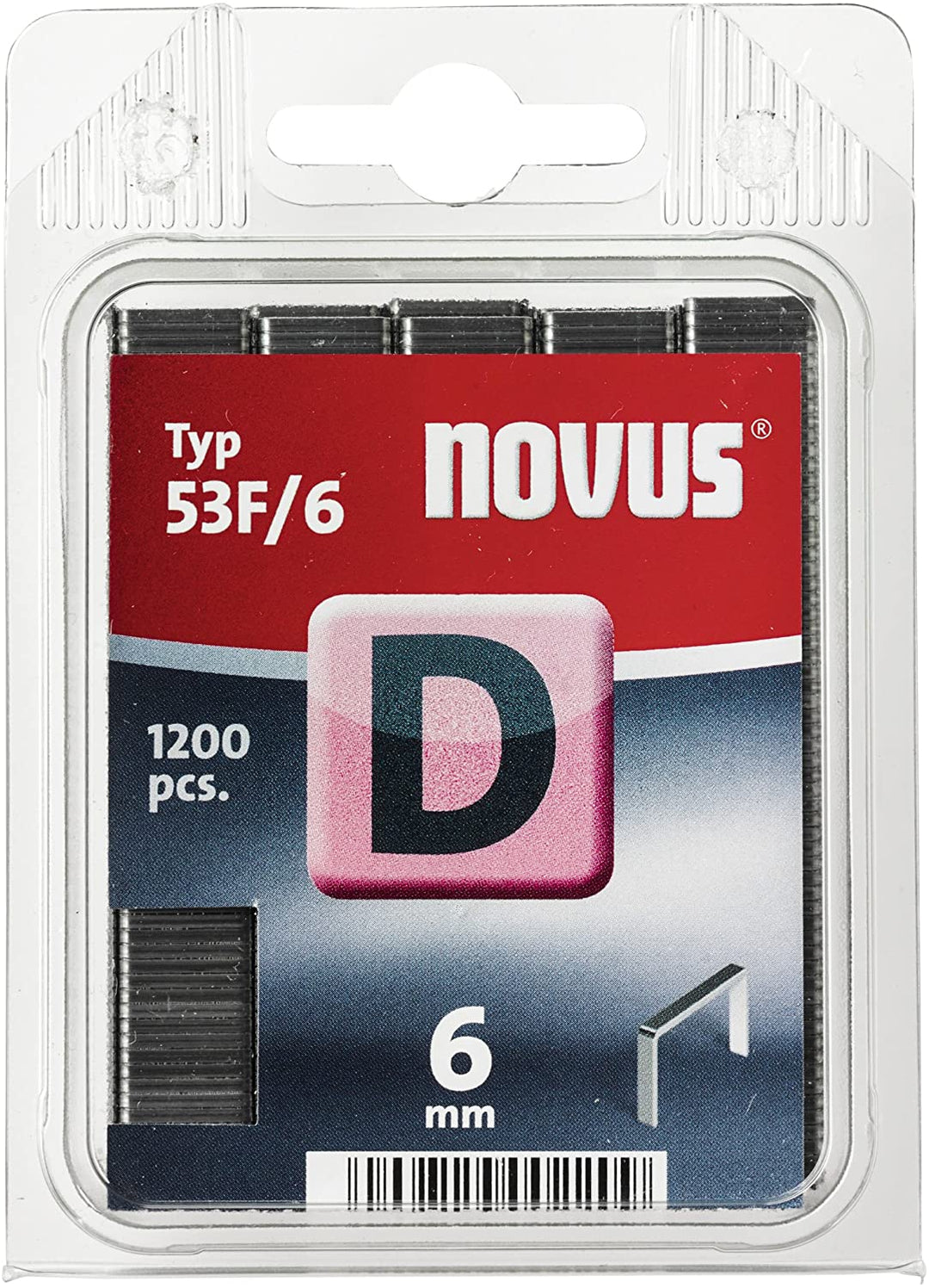 Novus Staple D 53 F 53 F/6 1200 STK