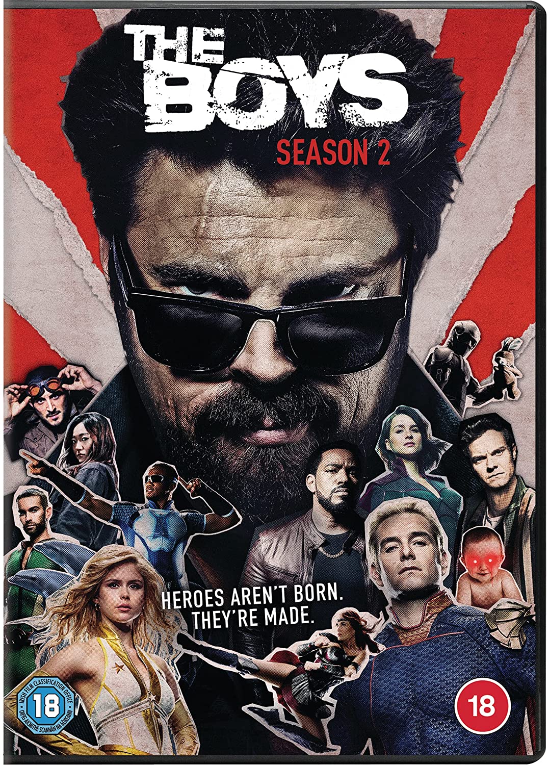 The Boys (2019) – Staffel 02 – Action-Fiction [DVD]