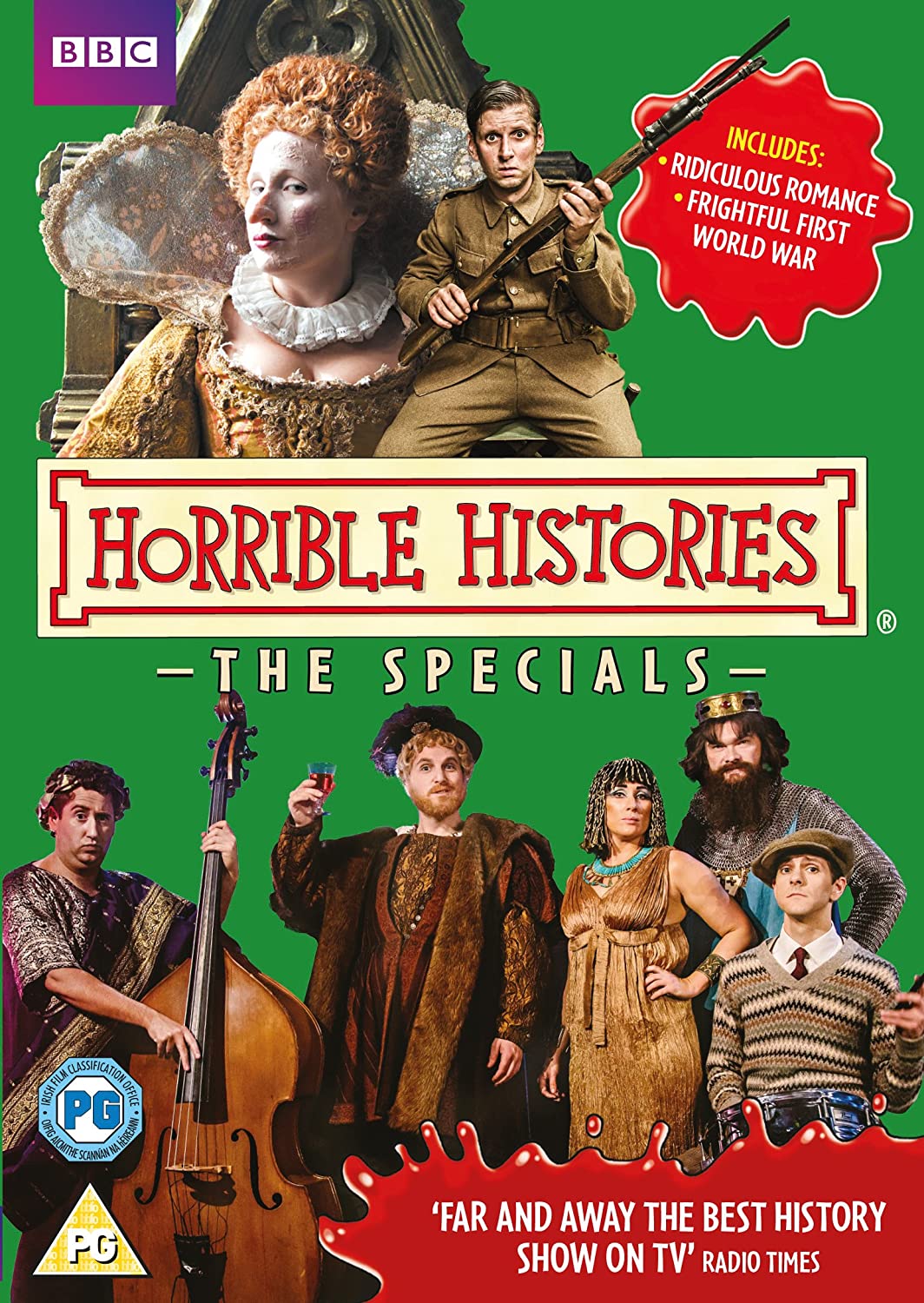 Horrible Histories - The Specials [DVD] - Comedy [DVD]