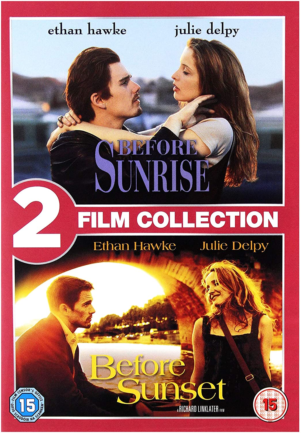 Before Sunrise / Before Sunset [1995] – Liebesfilm/Drama [DVD]