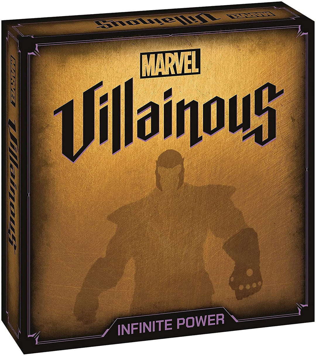 Ravensburger 269860, Villainous Marvel, spanische Version, Light Strategy und Fami