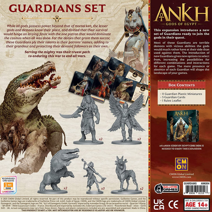 Ankh Gods of Egypt: Guardians Set