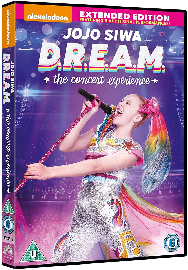 JoJo Siwa: D.R.E.A.M. The Concert Experience - TV program [DVD]