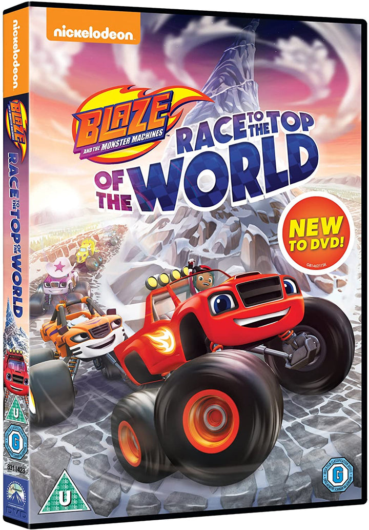 Blaze And The Monster Machines: Race to the Top of the World [2017]