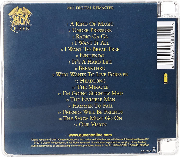 Greatest Hits II (2011) - Queen [Audio CD]