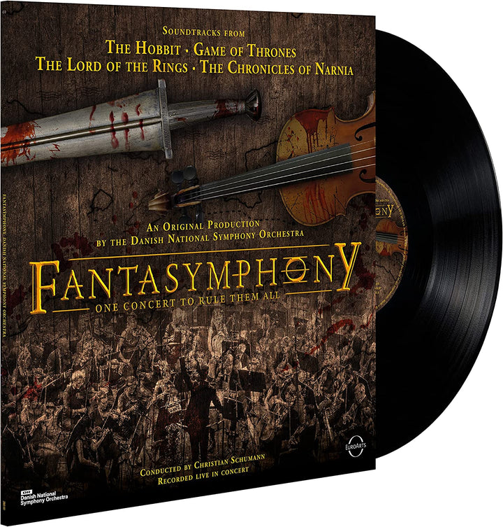 Fantasymphony - One Concert To Rule Them All [VINYL]