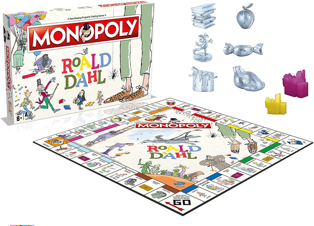 Mosse vincenti Roald Dahl Monopoly Board Game