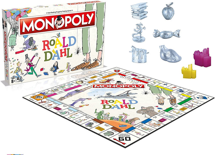 Winning Moves Roald Dahl Monopoly Board Game