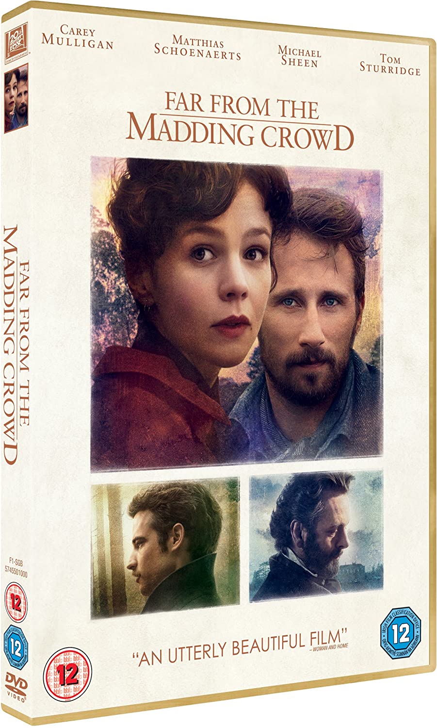 Lontano dalla pazza folla [DVD] [2015]