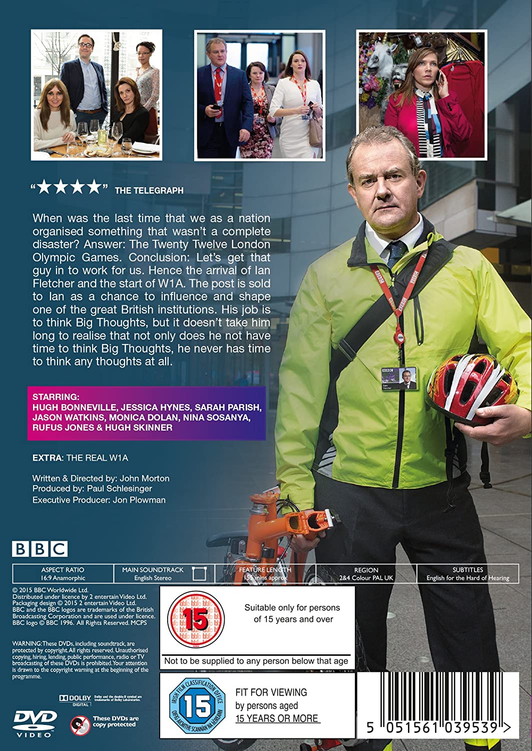 W1A - Série 1-2 [DVD] [2014]