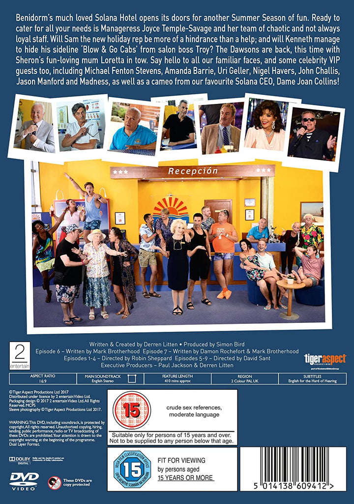 Benidorm - Series 9 - Sitcom [DVD]