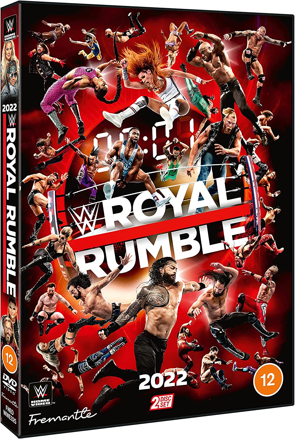 WWE: Royal Rumble 2022 [DVD]