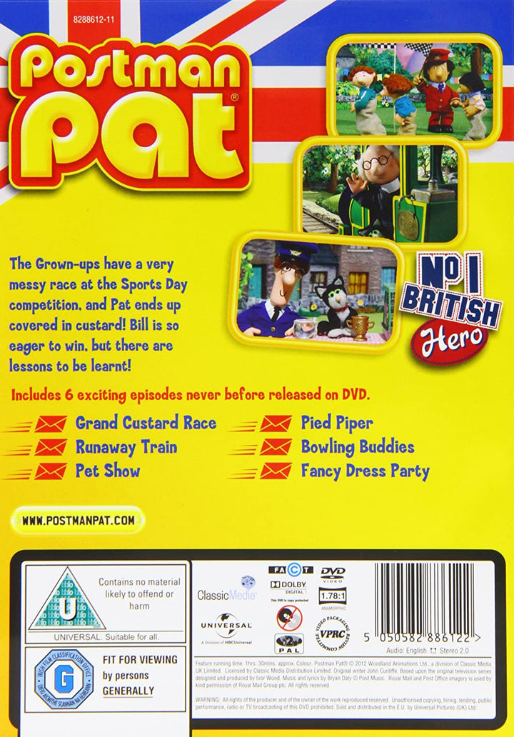 Postman Pat and the Grand Custard Race