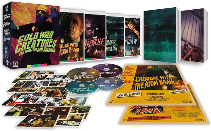 Cold War Creatures: Four Films from Sam Katzman [Blu-ray]