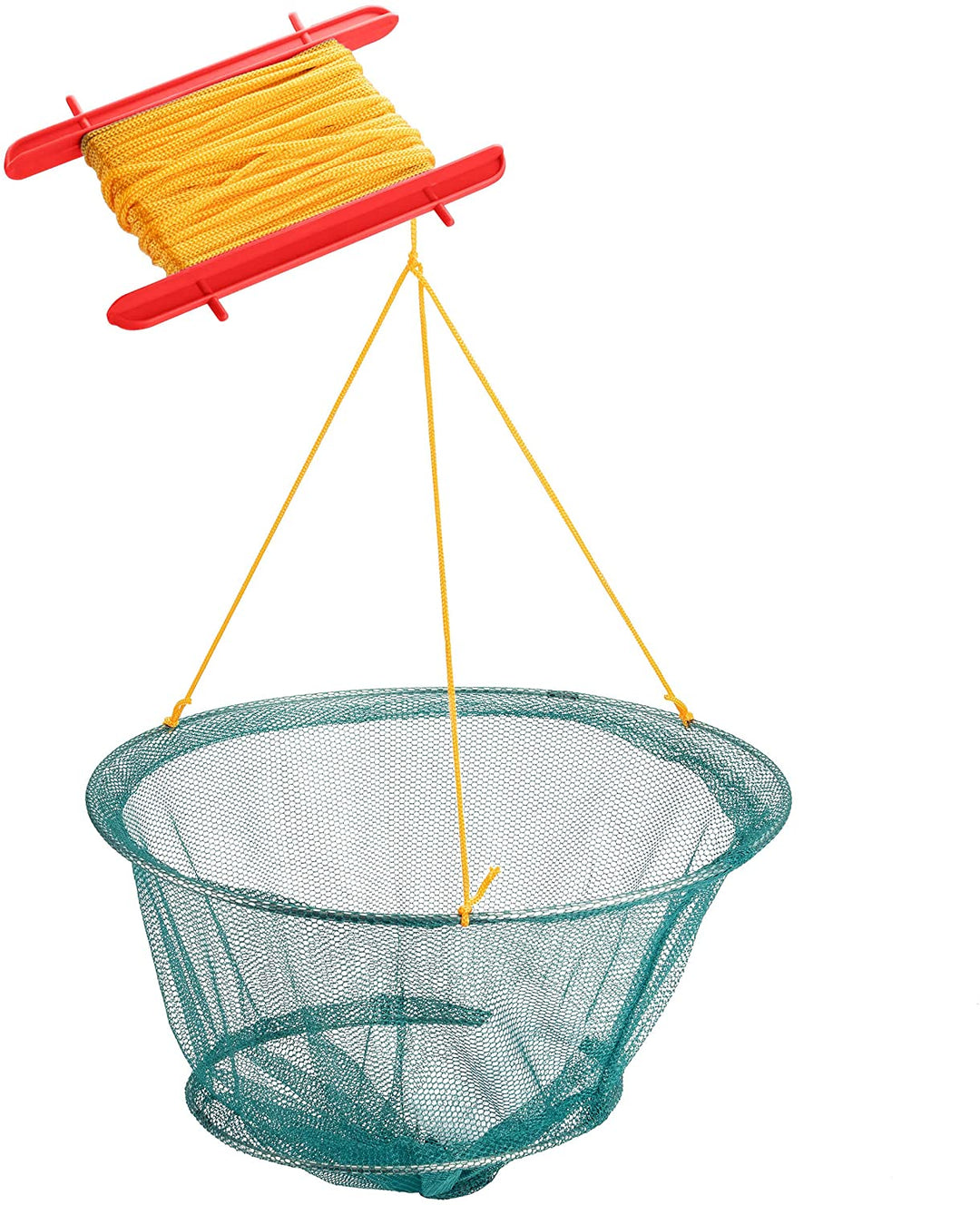 Yello BGG1601 Line, Drop net for Crabbing and Small Fishing, Green