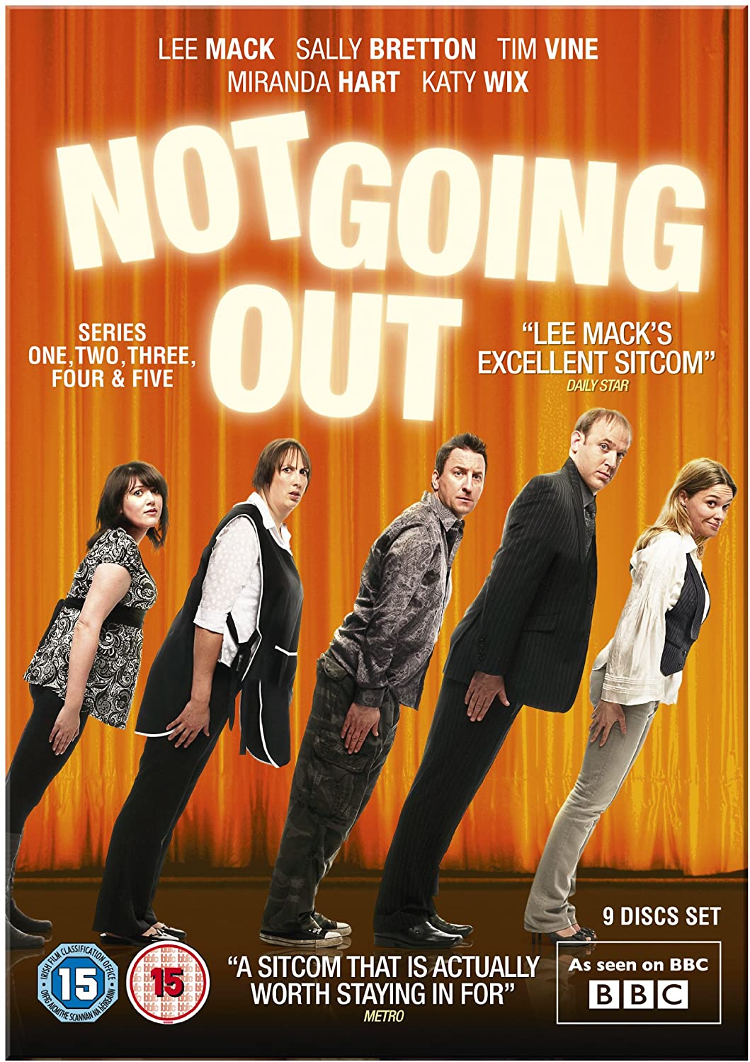 Not Going Out – Serien 1–5 [DVD]