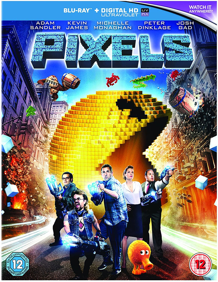 Pixels [Region Free]