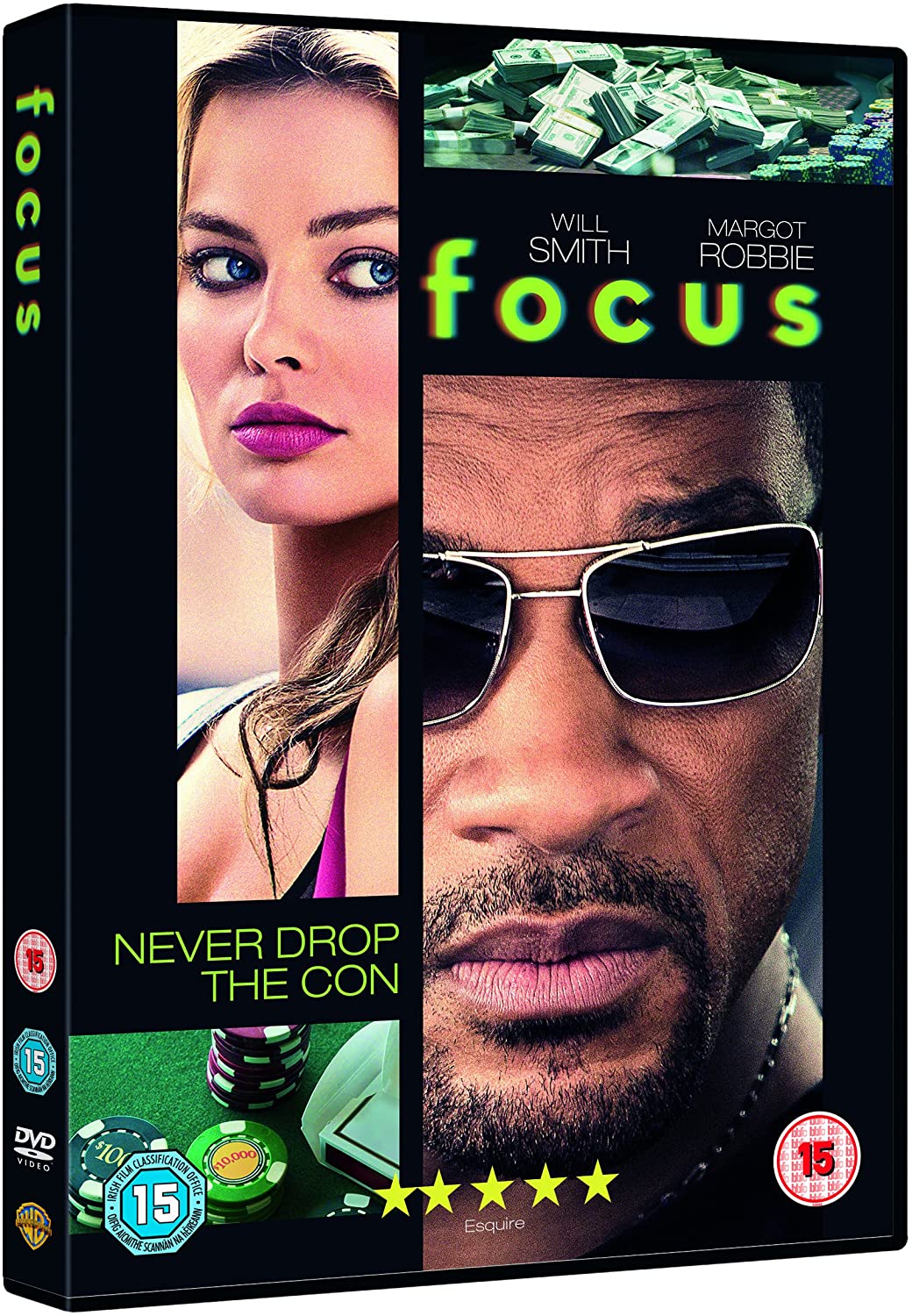 Focus [2015] – Liebesfilm/Krimi [DVD]