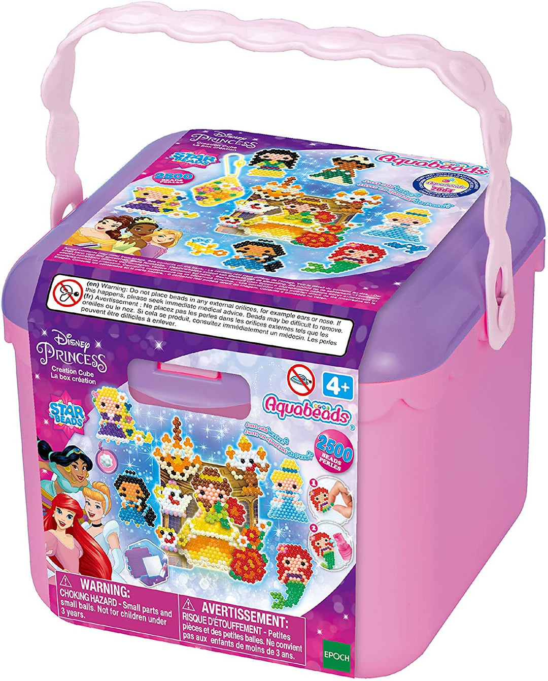 Aquabeads 31773 Creation Cube-Disney Princess