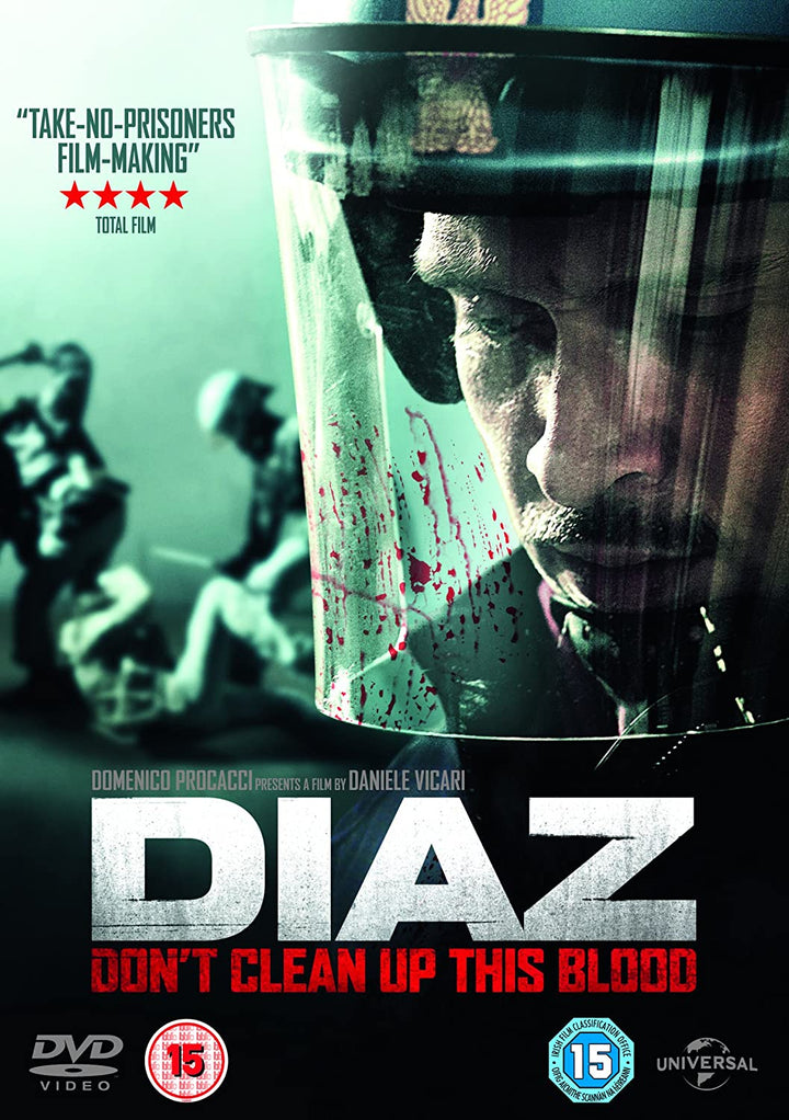 Diaz: Don't Clean Up This Blood [2013] – Drama/Geschichte [DVD]