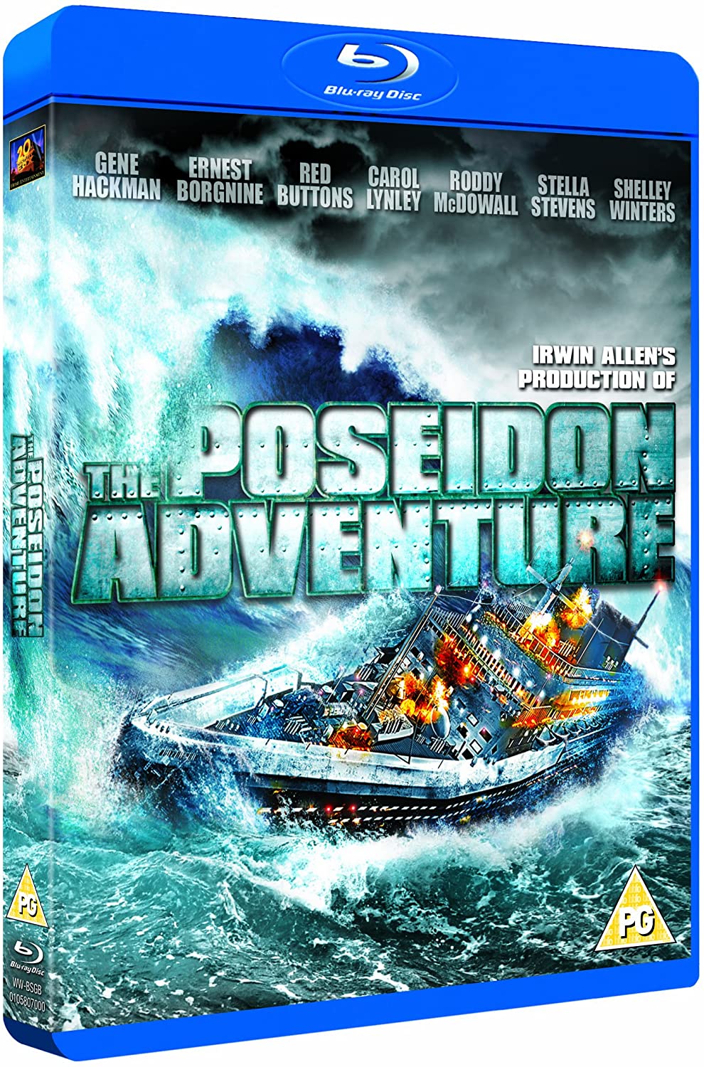 The Poseidon Adventure [1972] [Blu-ray]