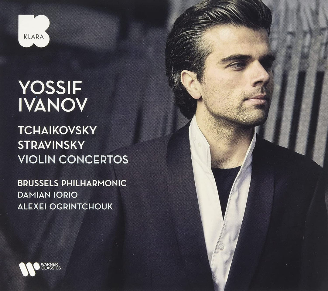 Yossif Ivanov & Brussels Philharmonic - Violin Concertos [Audio CD]