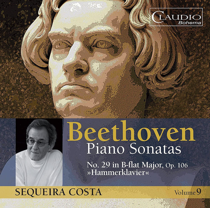 Beethoven: Piano Sonatas, Vol. 9 [Sequeira Costa] [Claudio Records: CB5579-2] [Audio CD]