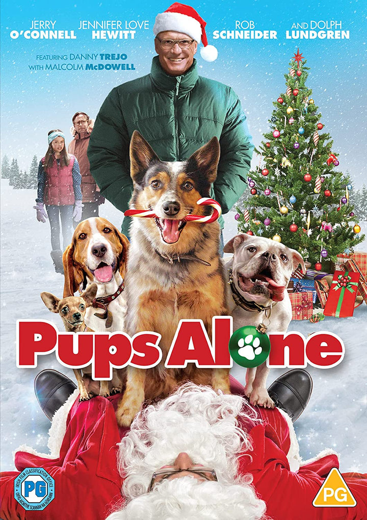 Pups Alone [2021] [DVD]