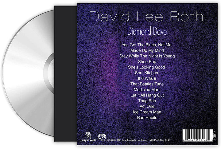 David Lee Roth - Diamond Dave [Audio CD]