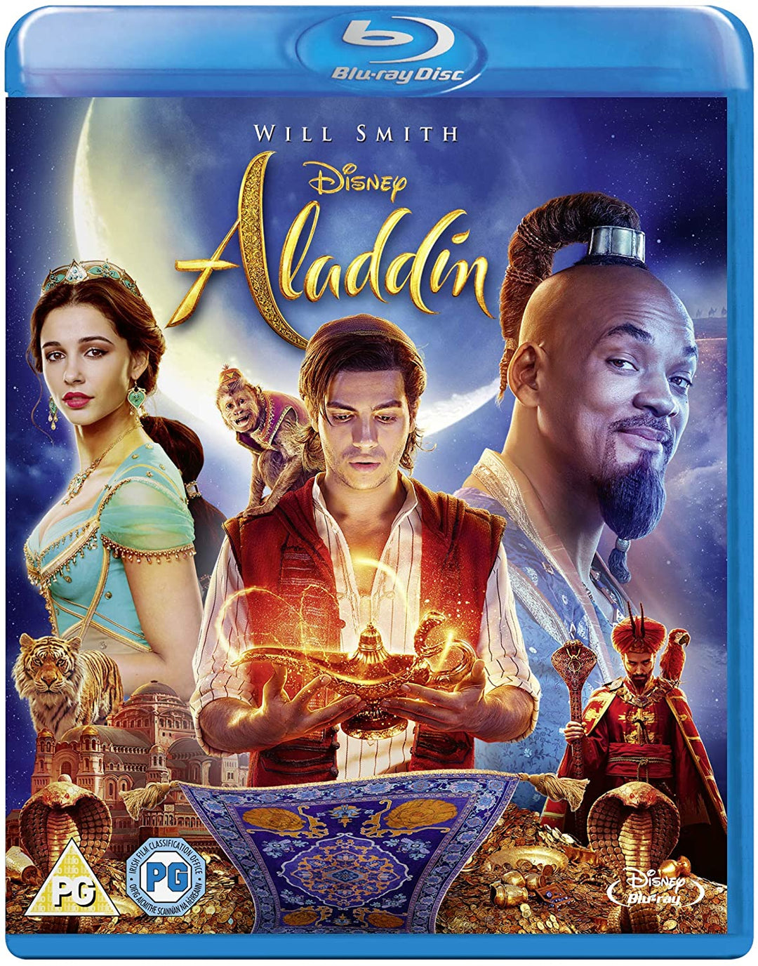 Disney's Aladdin – Musical/Fantasy [BLu-ray]