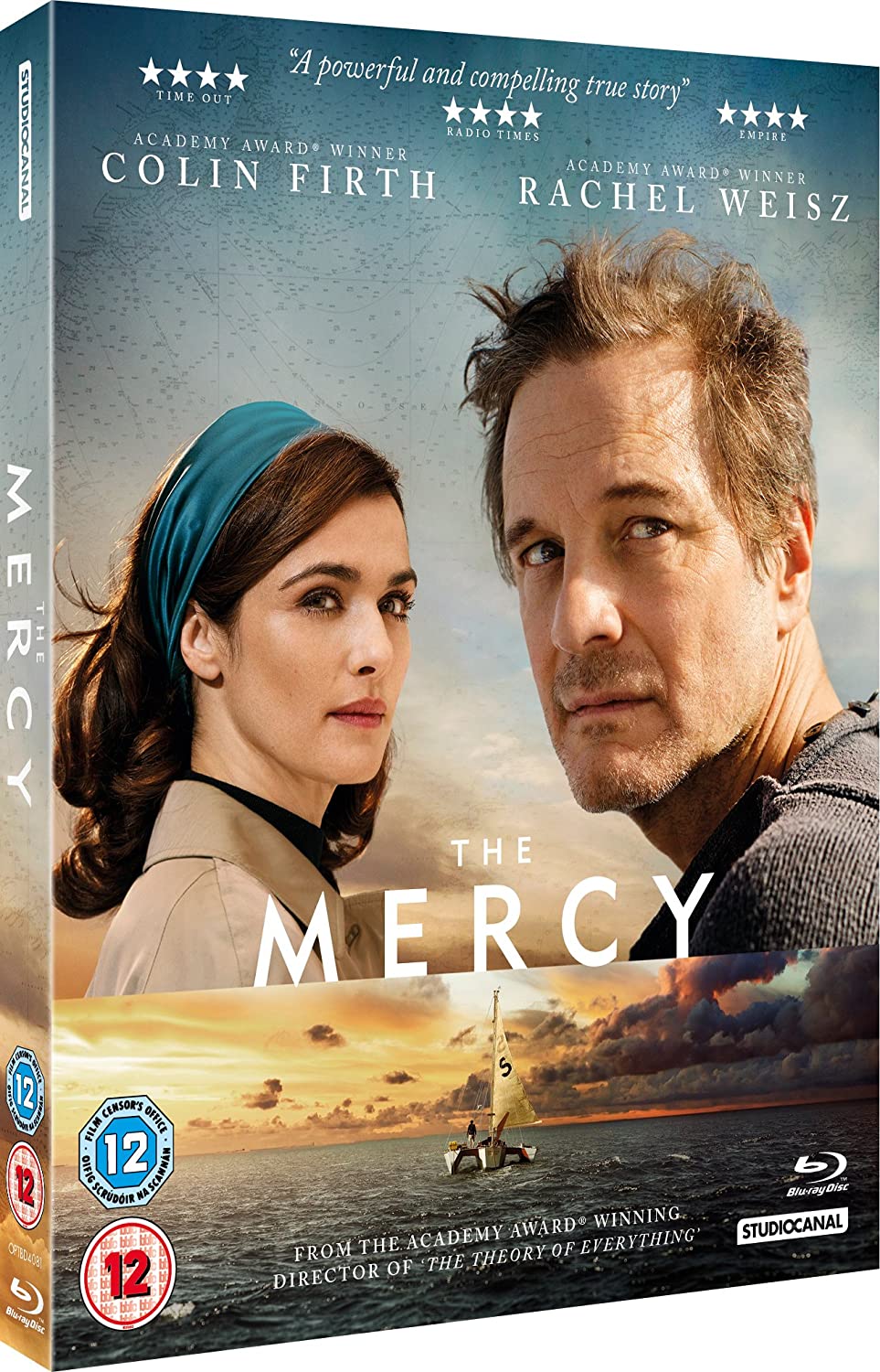 The Mercy - Drama/Adventure [Blu-ray]