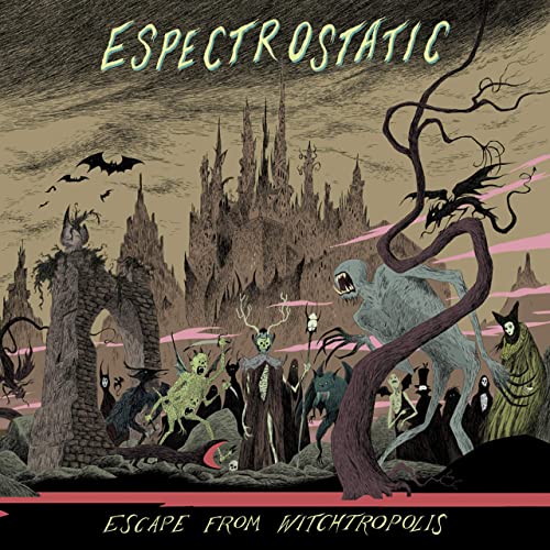 Espectrostatic [Audio CD]