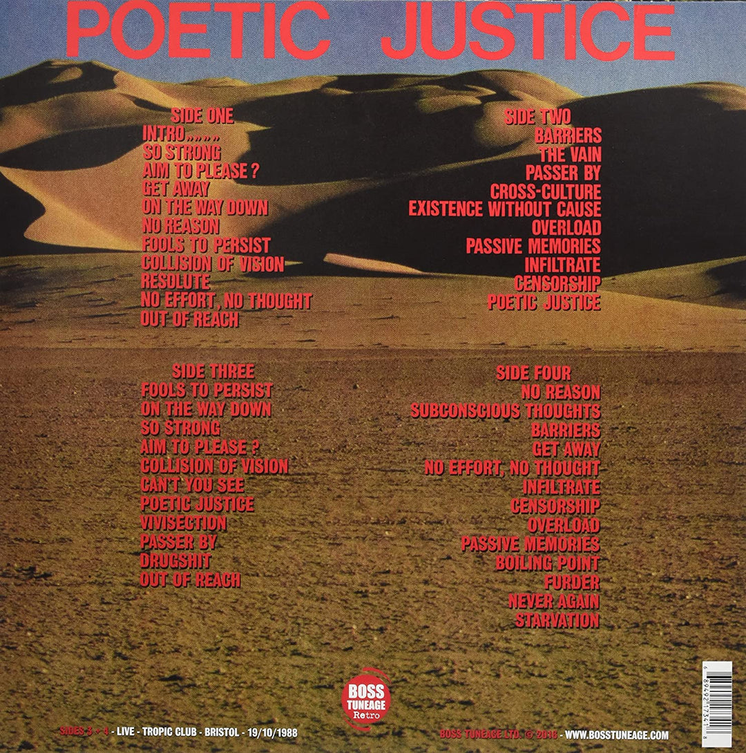 Ripcord - Poetic Justice [VInyl]