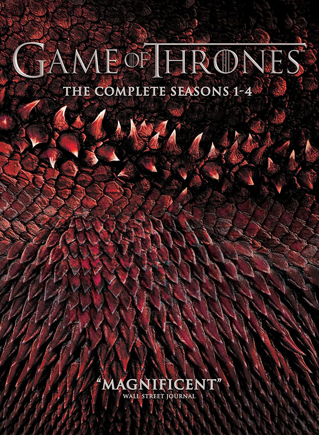 Game of Thrones - Season 1-4  [2015] [Drama] [DVD]