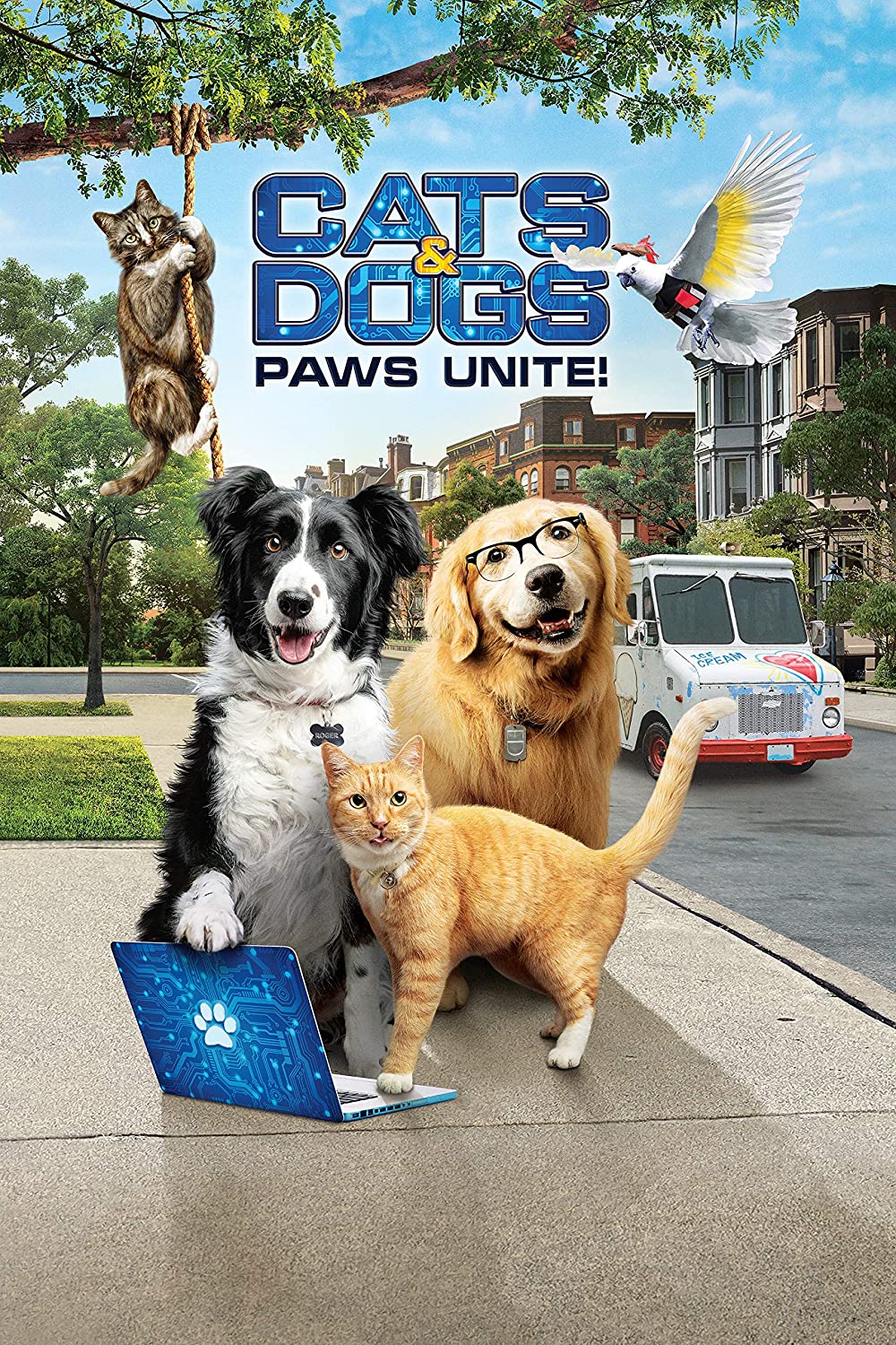 Cats and Dogs: Paws Unite! [2020] - Family/Comedy [DVD]