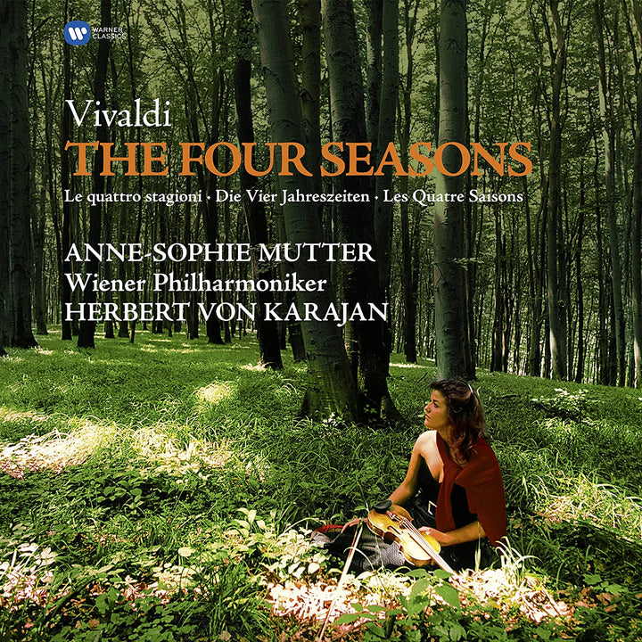 Vivaldi: Four Seasons [Vinyel]