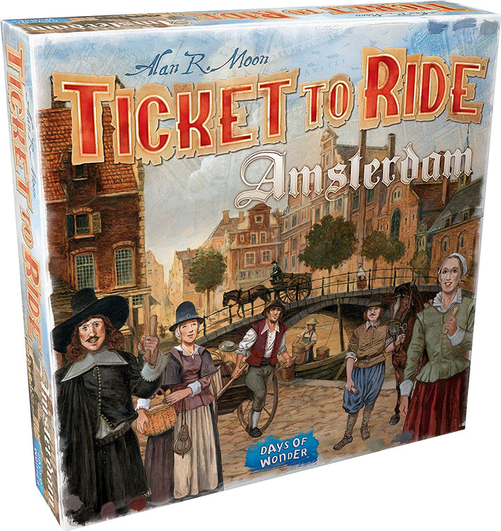 Days of Wonder – Ticket to Ride Amsterdam Brettspiel