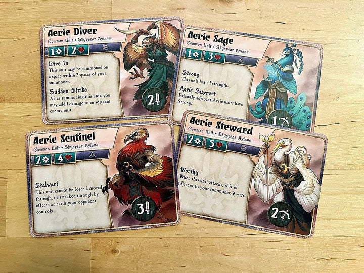 Plaid Hat Games Summoner Wars Second Edition: Skyspear Avians Faction Deck