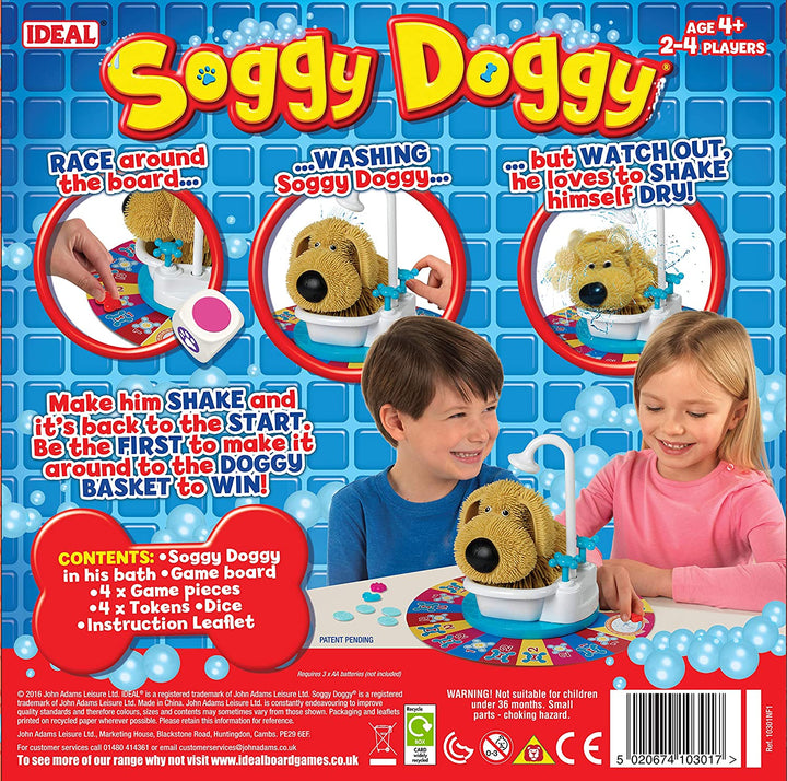 Soggy Doggy Game from Ideal