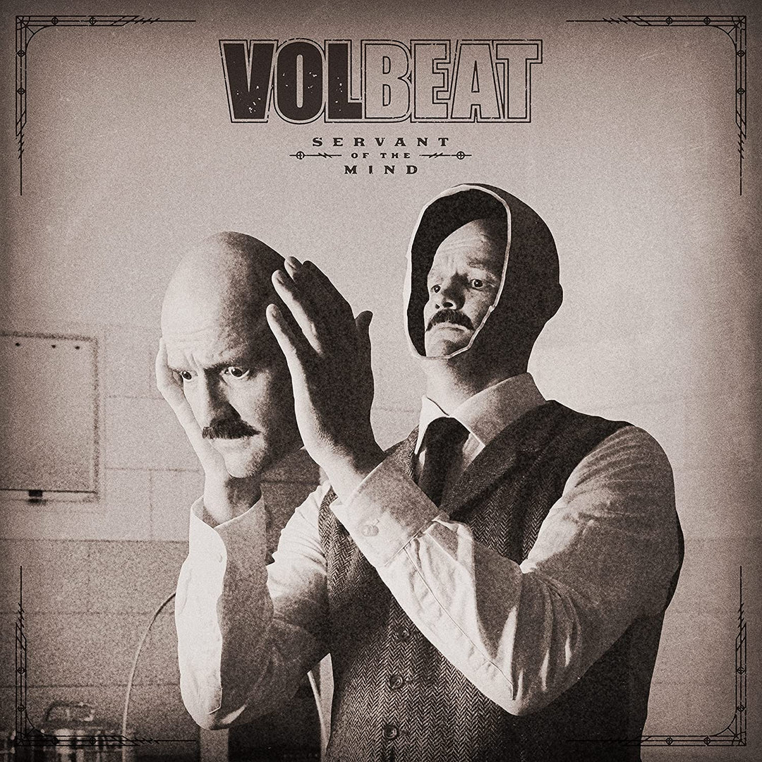 Volbeat  - Servant Of The Mind [Audio CD]