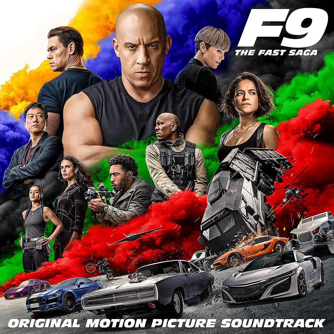 FAST &amp; FURIOUS 9: THE FAST SAGA (Soundtrack) – [Audio-CD]