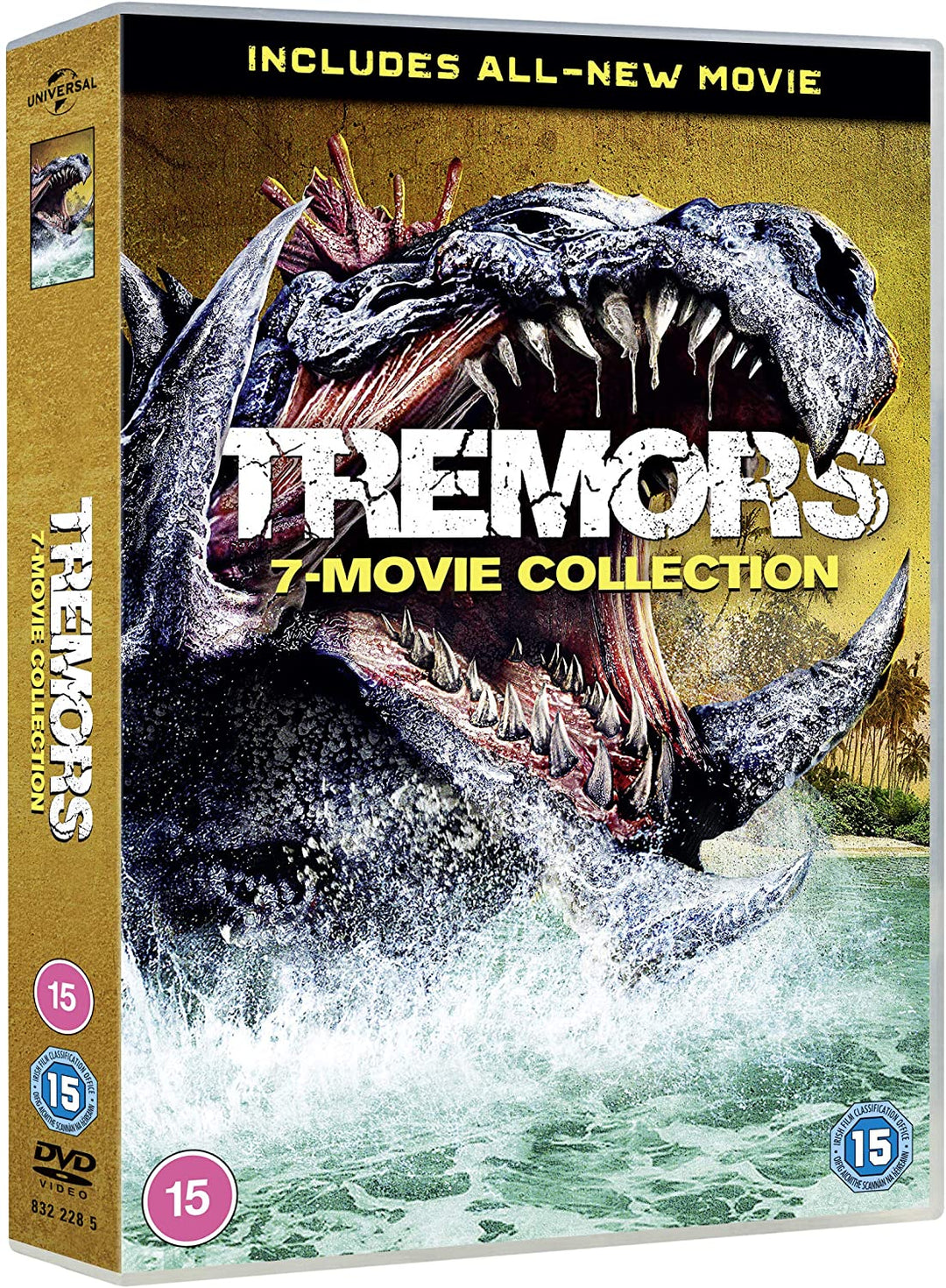 Tremors: 7-Movie Collection - Horror [DVD]